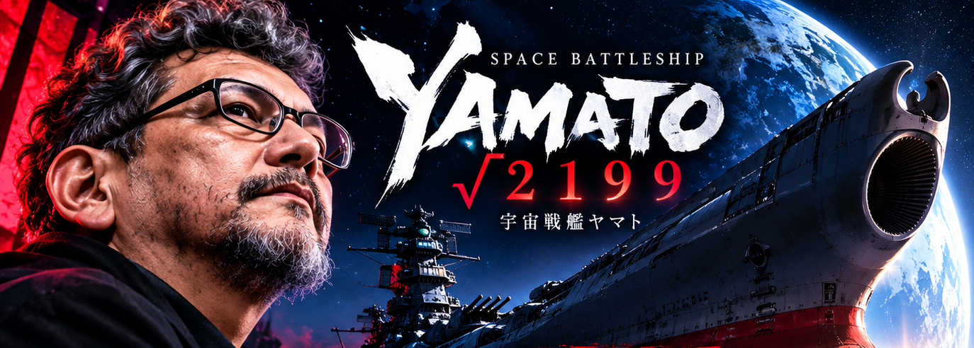 Hideaki Anno dirigirá novo filme de Space Battleship Yamato