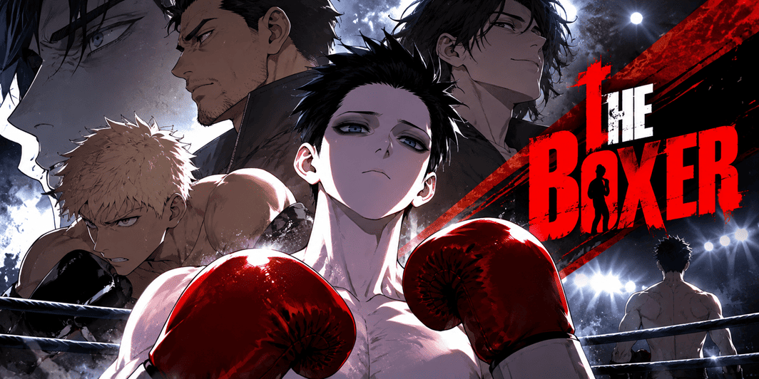 The Boxer: webtoon de sucesso ganhará anime e revela primeiro trailer